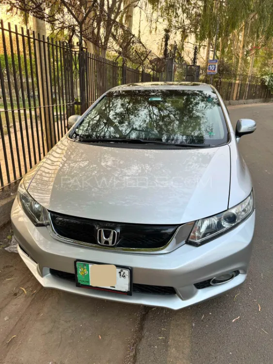 Honda Civic 2014 for Sale in Lahore Image-1