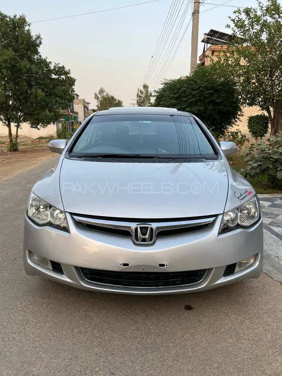 Honda Civic 2010 for Sale in Lahore Image-1