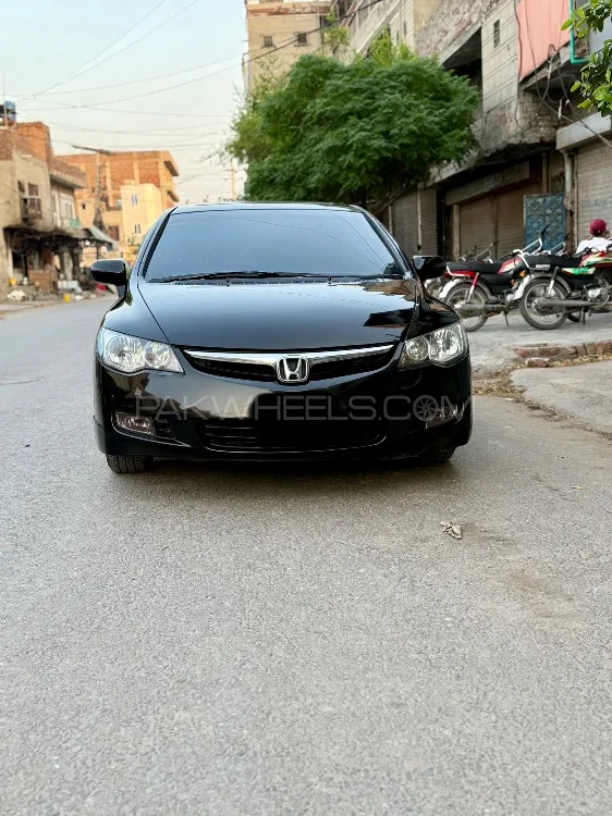 Honda Civic 2012 for Sale in Faisalabad Image-1