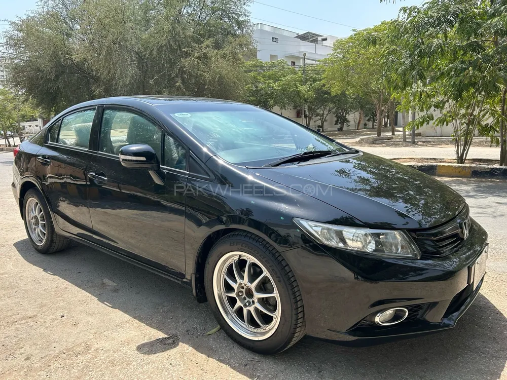 Honda Civic 2013 for Sale in Karachi Image-1