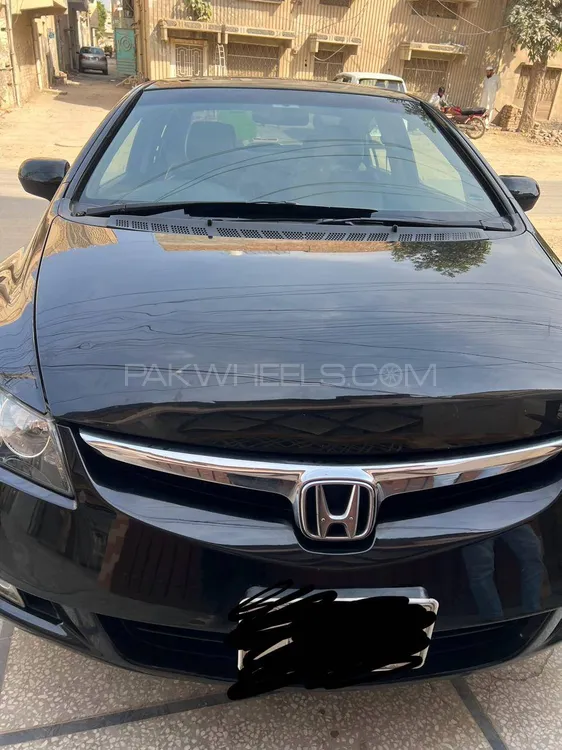 Honda Civic 2011 for Sale in Lahore Image-1