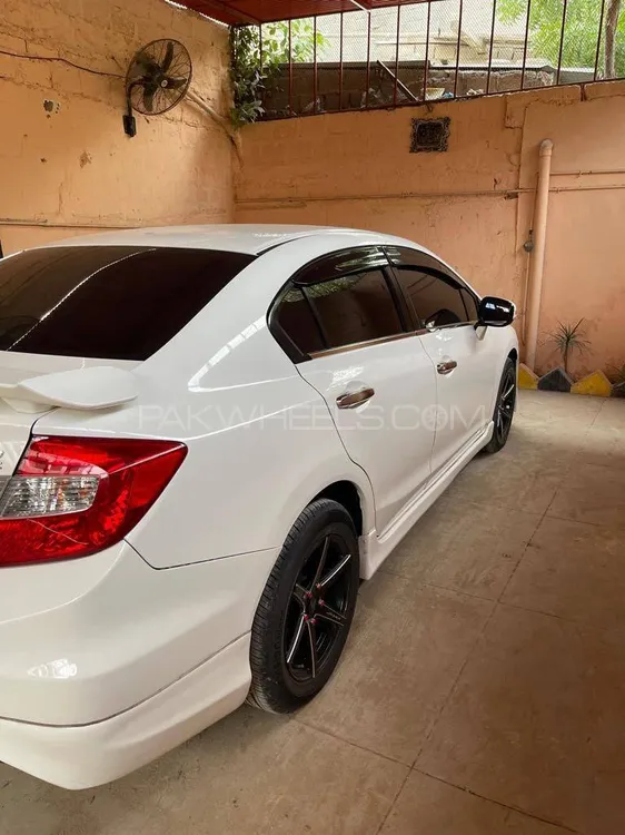Honda Civic 2014 for Sale in Karachi Image-1
