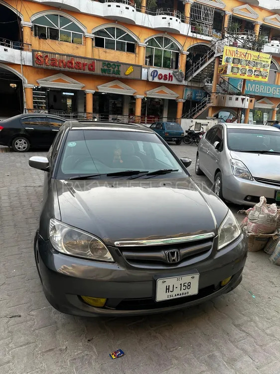 Honda Civic 2004 for Sale in Peshawar Image-1