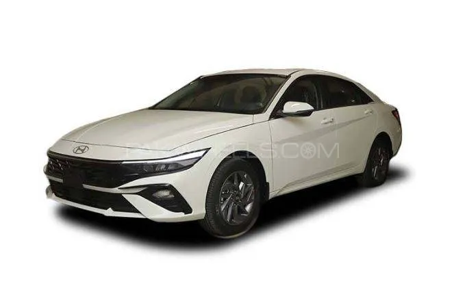 Hyundai Elantra 2025 for Sale in Lahore Image-1