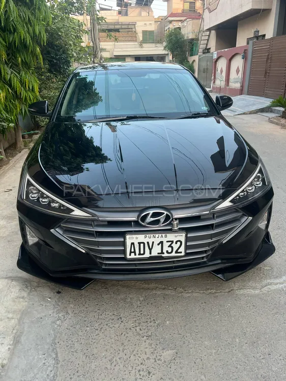 Hyundai Elantra 2021 for Sale in Lahore Image-1