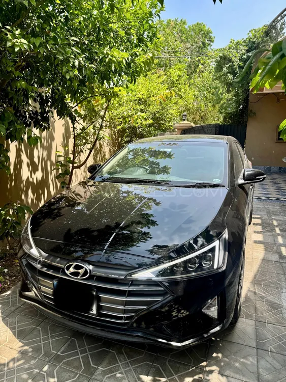 Hyundai Elantra 2022 for Sale in Lahore Image-1
