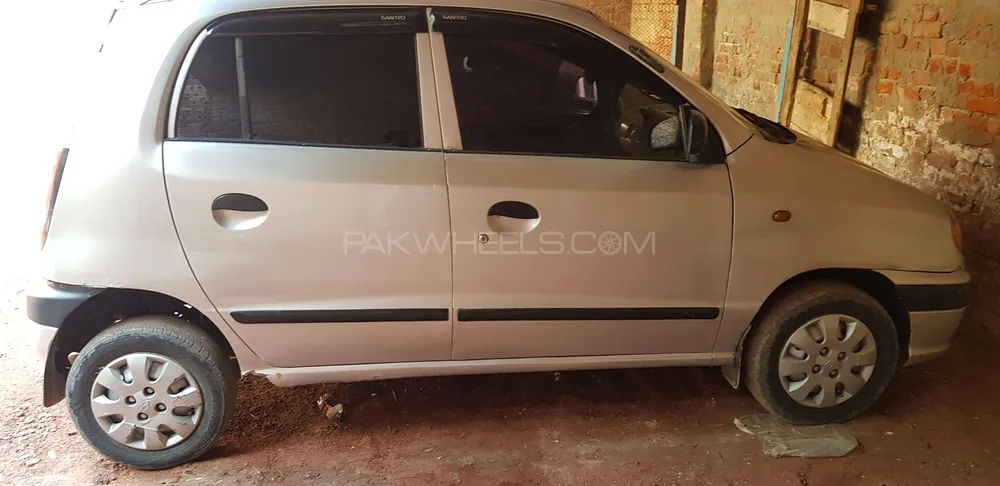 Hyundai Santro 2004 for Sale in Sumandari Image-1