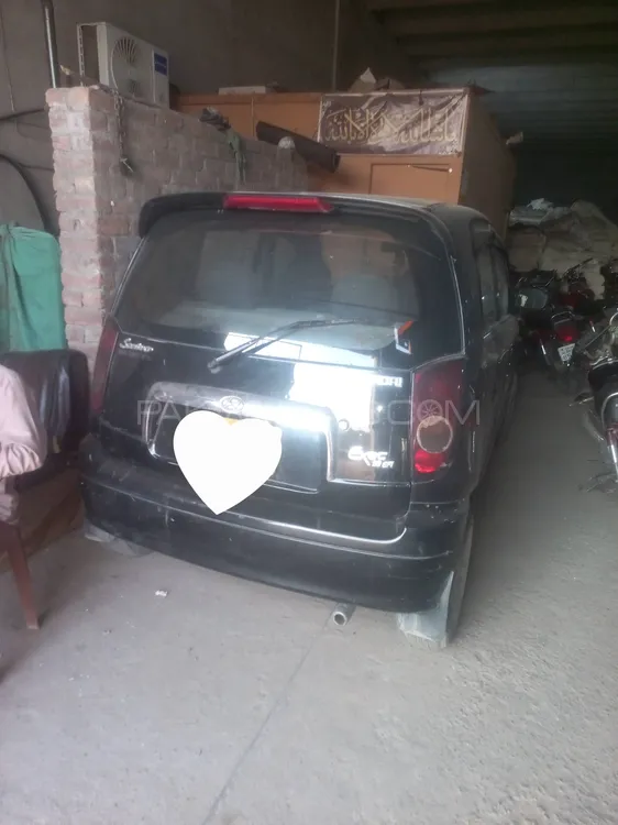 Hyundai Santro 2006 for Sale in Faisalabad Image-1