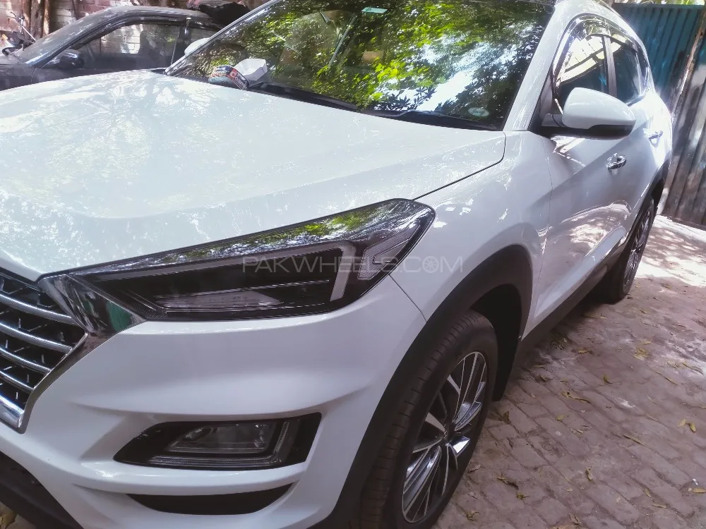 Hyundai Tucson 2021 for Sale in Lahore Image-1