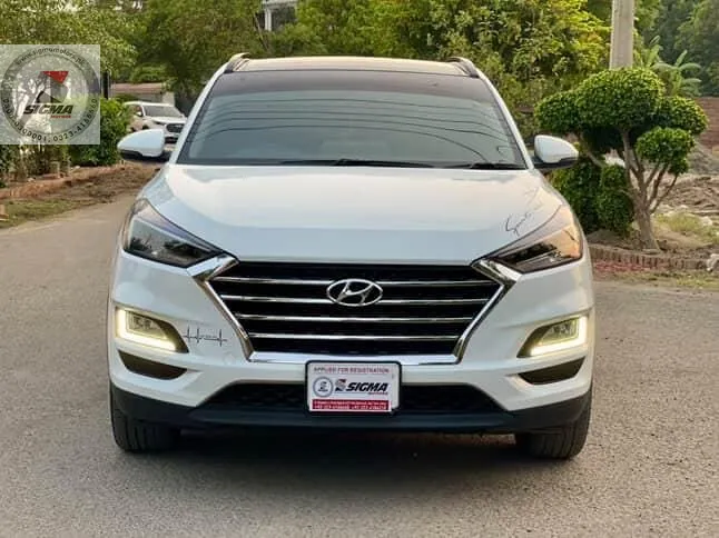 Hyundai Tucson 2023 for Sale in Lahore Image-1