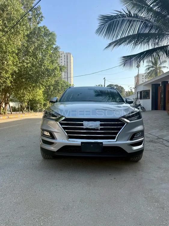 Hyundai Tucson 2023 for Sale in Karachi Image-1
