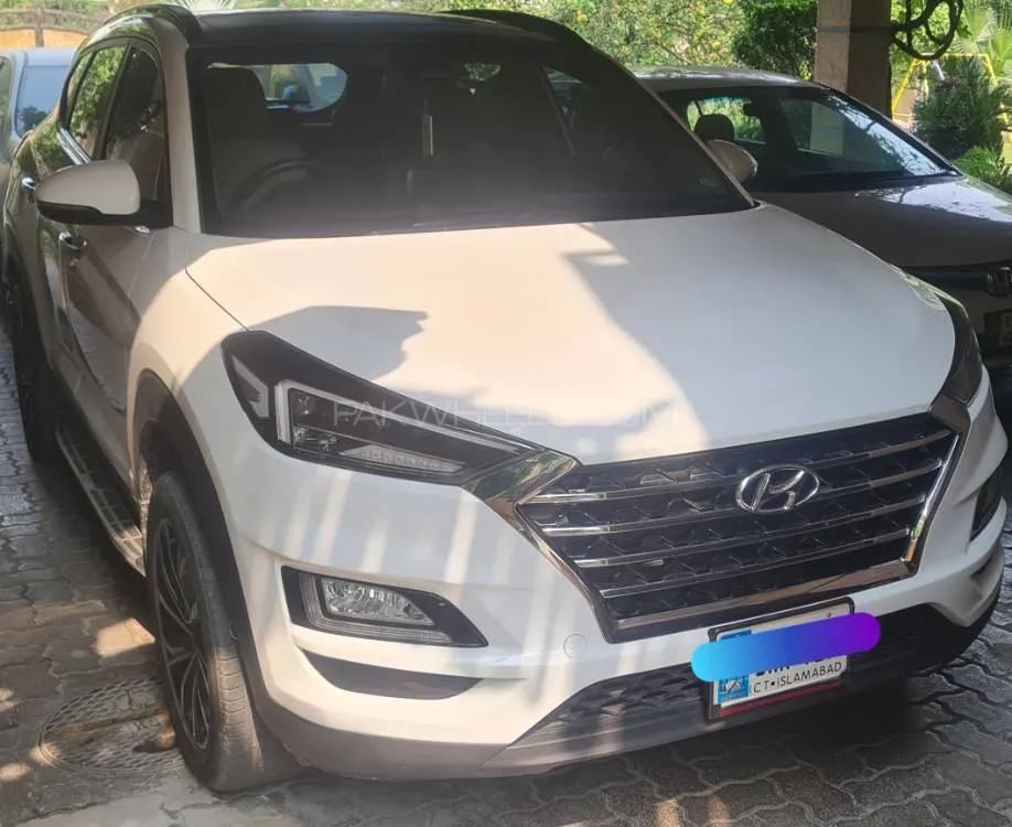 Hyundai Tucson 2023 for Sale in Lahore Image-1
