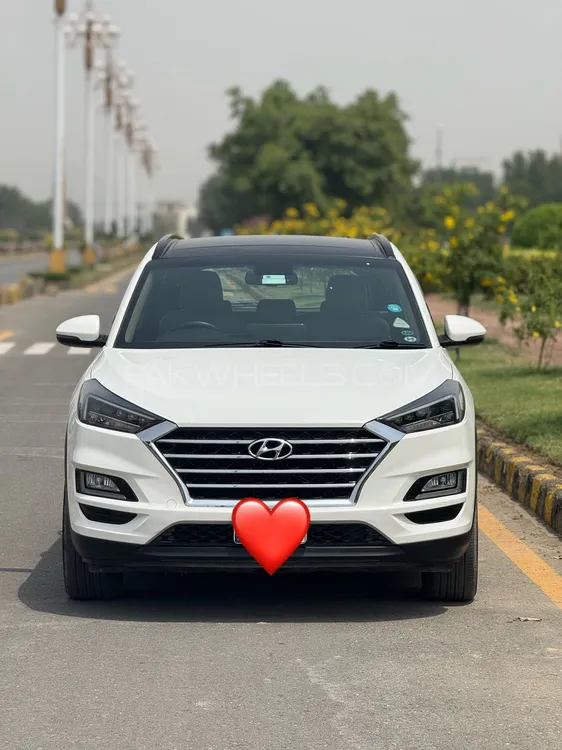 Hyundai Tucson 2020 for Sale in Faisalabad Image-1