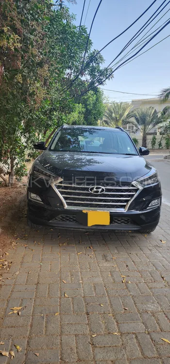 Hyundai Tucson 2021 for Sale in Karachi Image-1