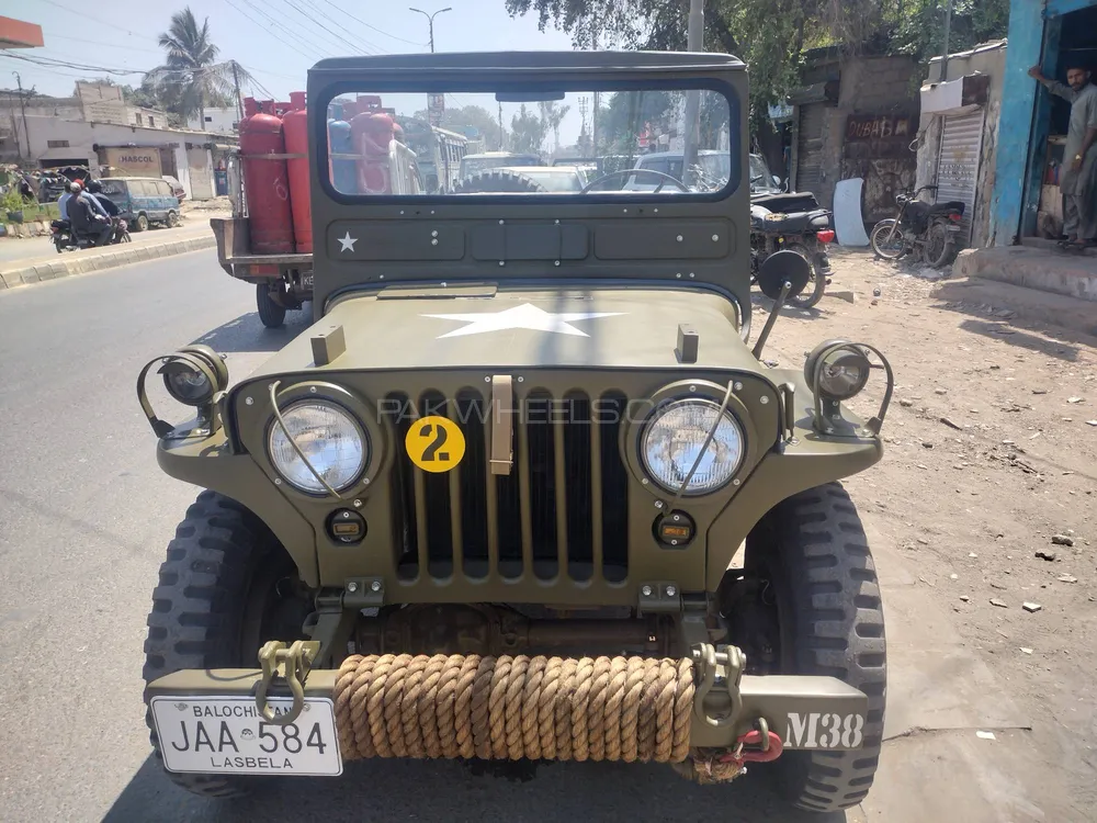 Jeep M 151 1960 for Sale in Karachi Image-1