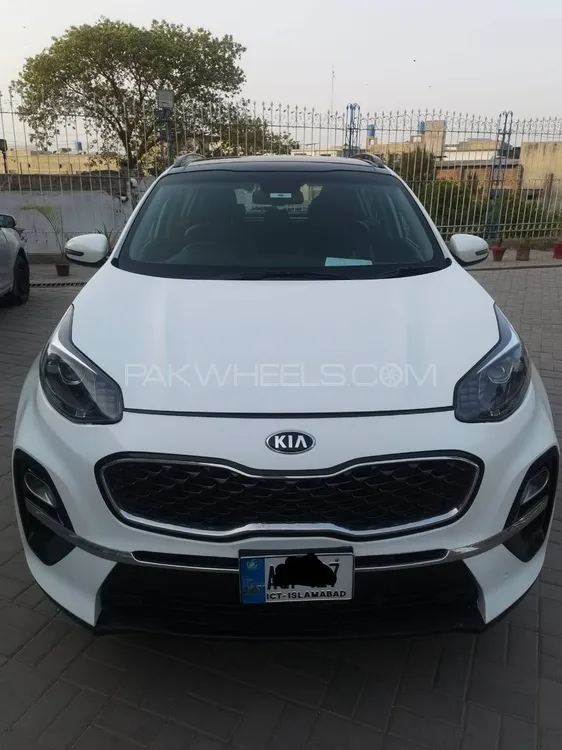 KIA Sportage 2020 for Sale in Lahore Image-1