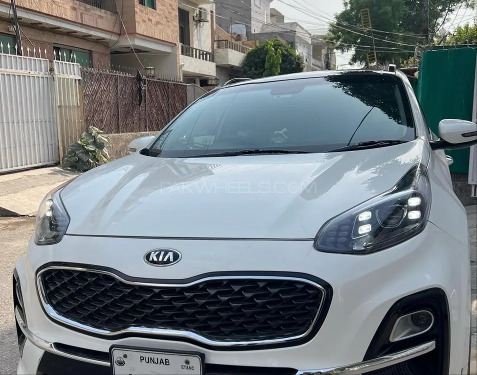 کِیا اسپورٹیج 2021 for Sale in لاہور Image-1