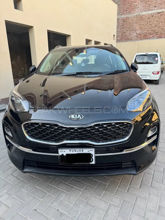 KIA Sportage 2021 for Sale in Faisalabad Image-1
