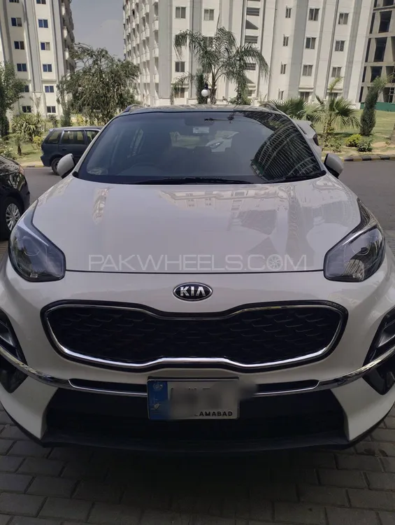KIA Sportage 2021 for Sale in Islamabad Image-1