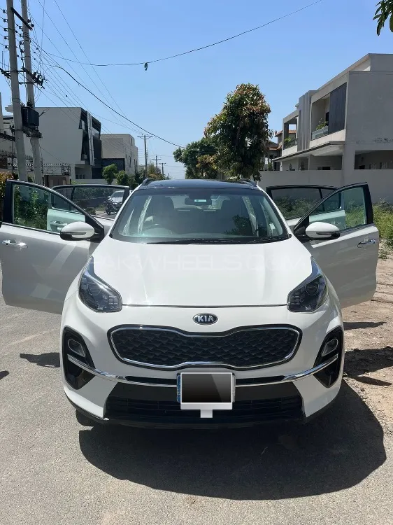 KIA Sportage 2021 for Sale in Gujrat Image-1