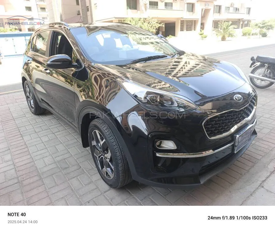 KIA Sportage 2023 for Sale in Lahore KIA Sportage 2023 for Sale in Lahore Image-2