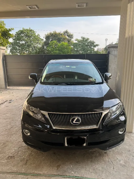 Lexus RX Series 2010 for Sale in Lahore Image-1