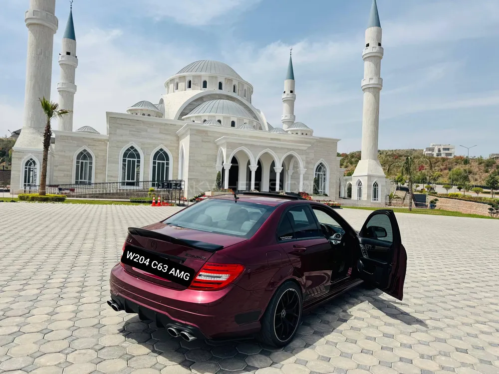 Mercedes Benz C Class 2008 for Sale in Islamabad Image-1