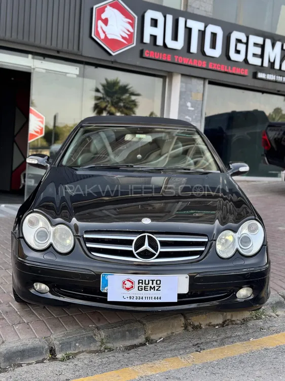 Mercedes Benz CLK Class 2007 for Sale in Islamabad Image-1