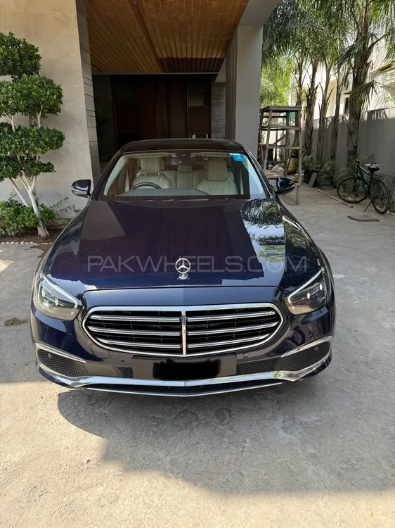 Mercedes Benz E Class 2021 for Sale in Lahore Image-1
