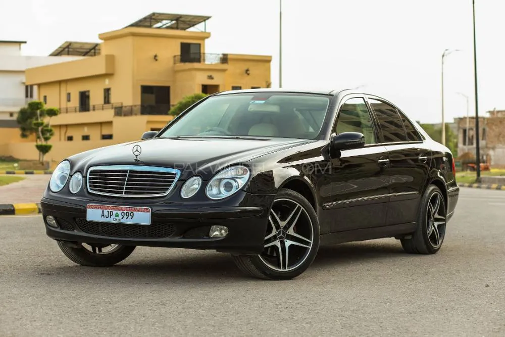 مرسڈیز بینز ای کلاس 2005 for Sale in اسلام آباد Image-1