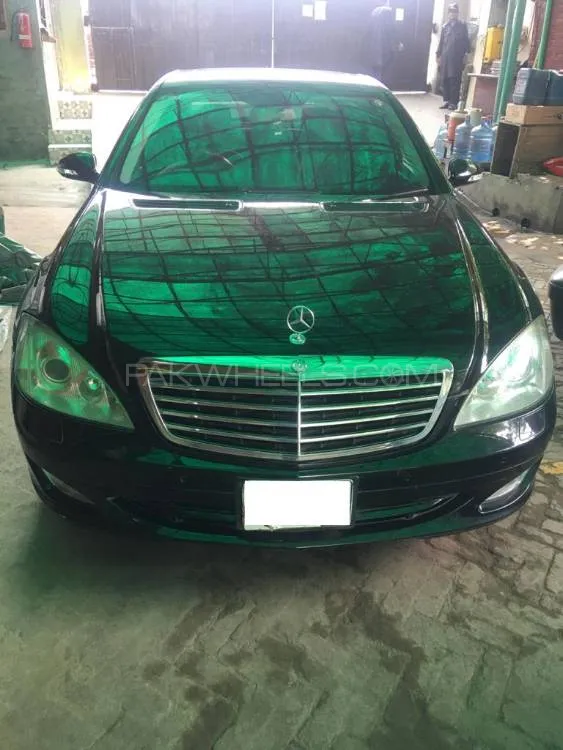 Mercedes Benz S Class 2007 for Sale in Lahore Image-1