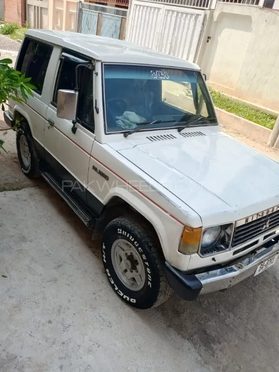 Mitsubishi EK X 1987 for Sale in Islamabad Image-1