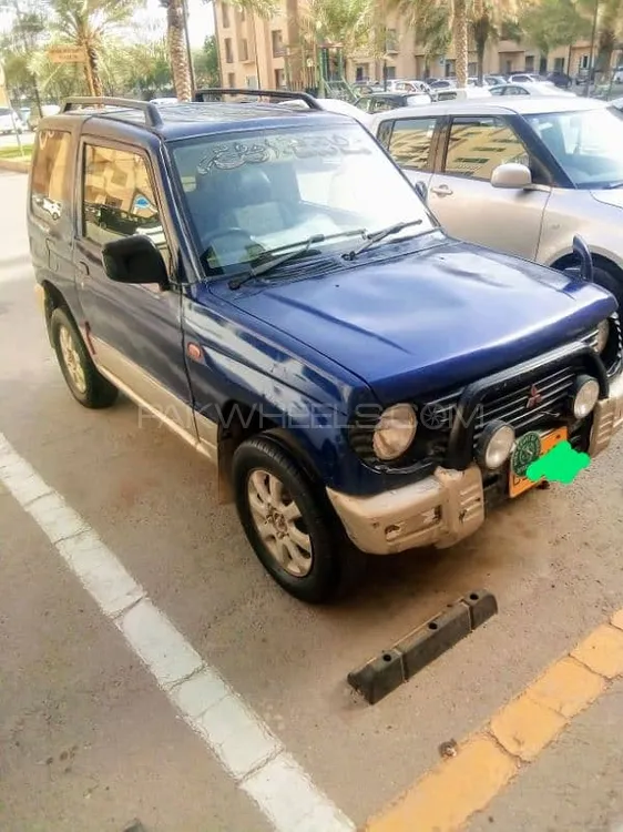 Mitsubishi Pajero Mini 1998 for Sale in Karachi Mitsubishi Pajero Mini 1998 for Sale in Karachi Image-9