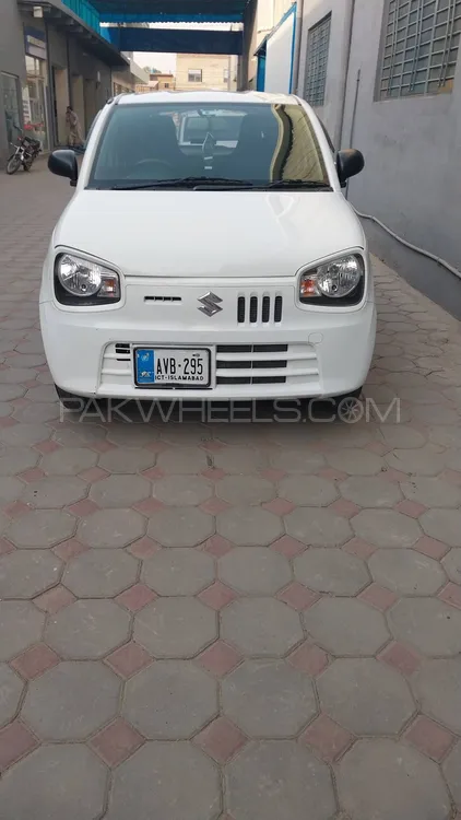 Suzuki Alto 2021 for Sale in Faisalabad Image-1