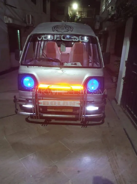 Suzuki Bolan 1989 for Sale in Karachi Image-1