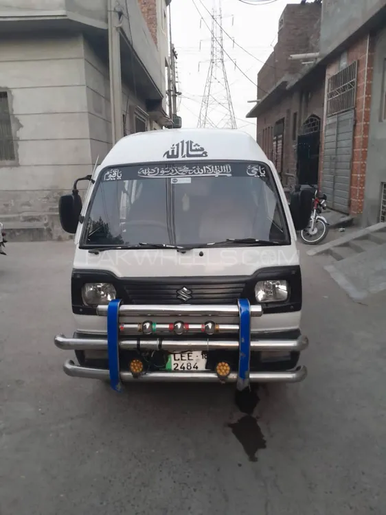 Suzuki Bolan 2018 for Sale in Faisalabad Image-1