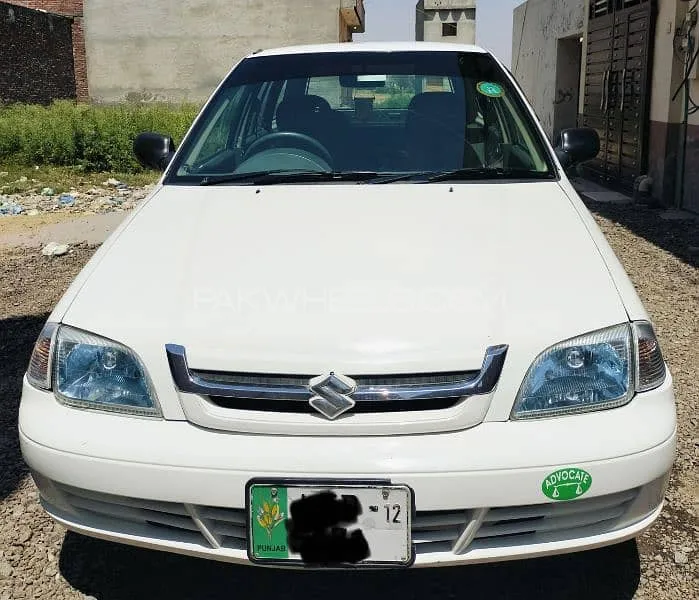 Suzuki Cultus 2012 for Sale in Gujrat Image-1