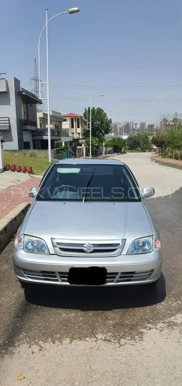 Suzuki Cultus 2016 for Sale in Islamabad Image-1