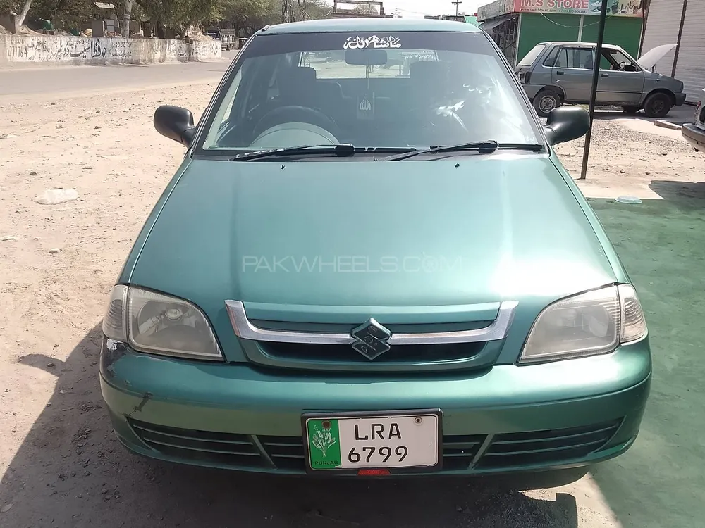Suzuki Cultus 2002 for Sale in Lahore Image-1