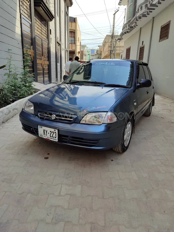 Suzuki Cultus 2006 for Sale in Peshawar Image-1