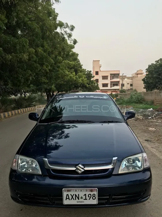Suzuki Cultus 2012 for Sale in Karachi Image-1
