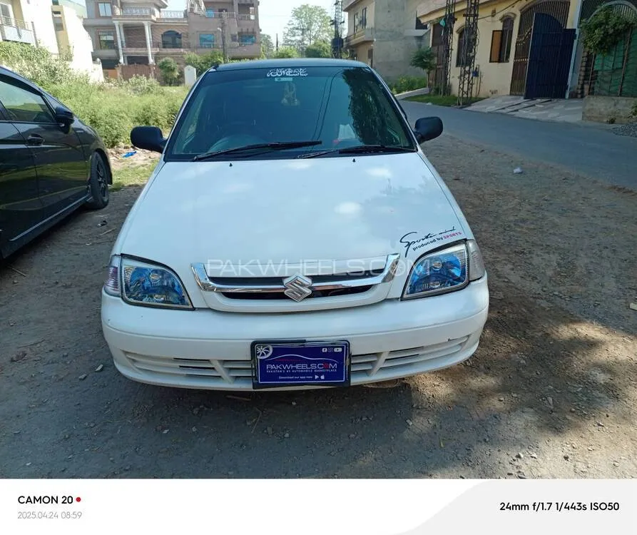 Suzuki Cultus 2015 for Sale in Lahore Image-1