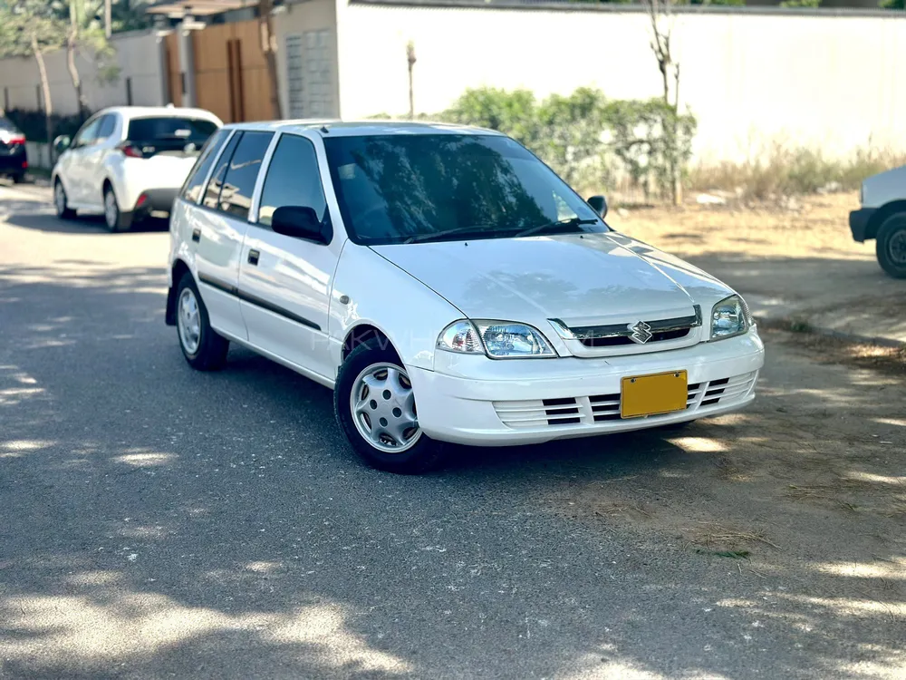 Suzuki Cultus 2015 for Sale in Karachi Image-1