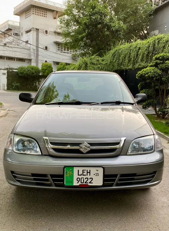 Suzuki Cultus 2015 for Sale in Lahore Image-1