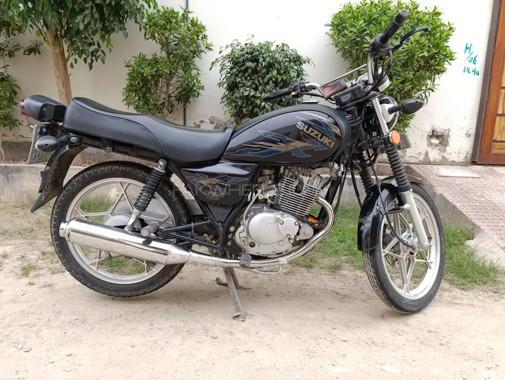 Suzuki GS 150 2022 for Sale Image-1