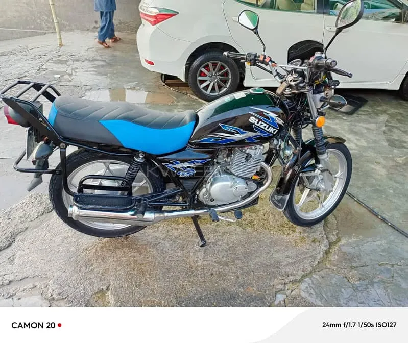 Suzuki GS 150 SE 2021 for Sale Image-1