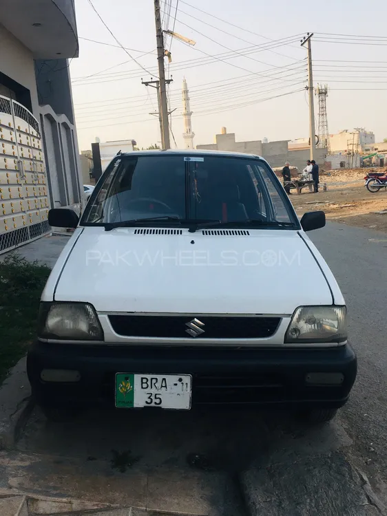 Suzuki Mehran 2011 for Sale in Lahore Image-1