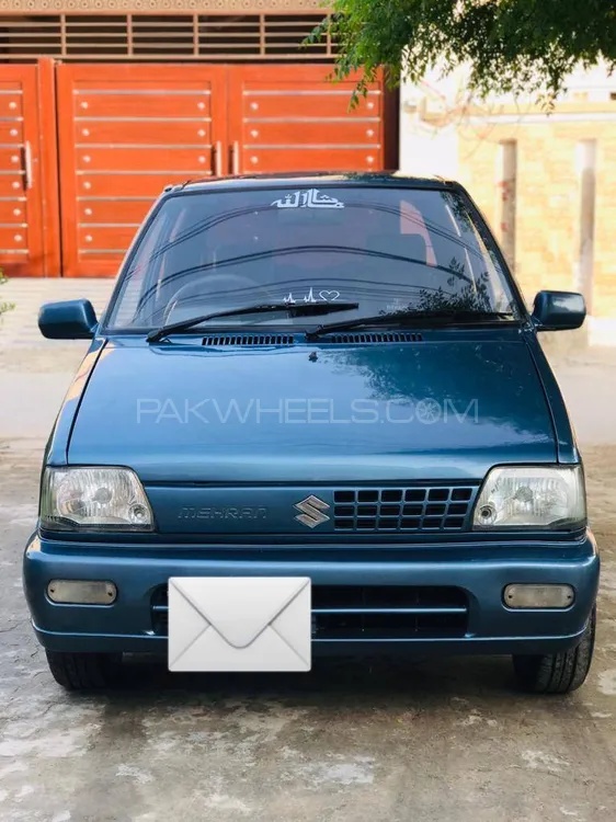 Suzuki Mehran 2008 for Sale in Faisalabad Image-1