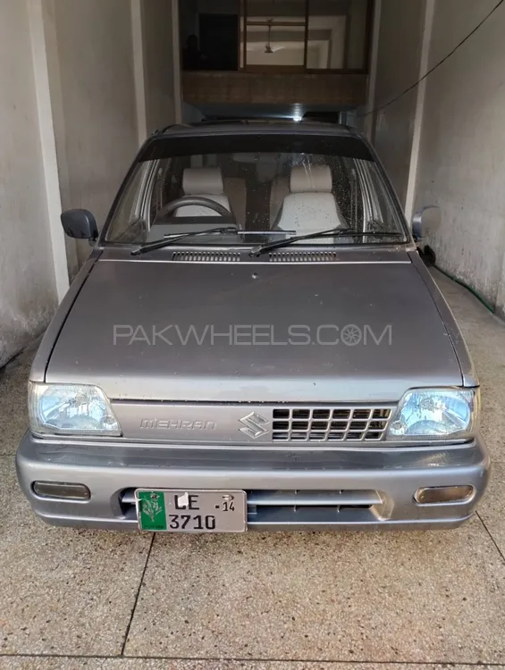 Suzuki Mehran 2014 for Sale in Lahore Image-1