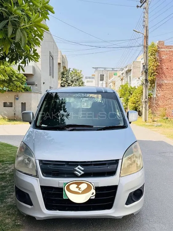 Suzuki Wagon R 2017 for Sale in Lahore Image-1